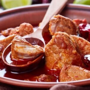 Cerdo en adobo