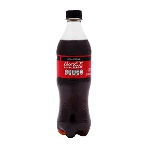 Coca Cola Sin Azúcar 600 ml