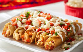Flautas de Pollo (5pzas)