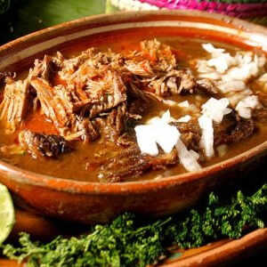 Plato de birria