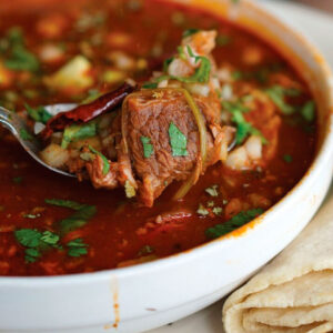 Litro de Birria de Res